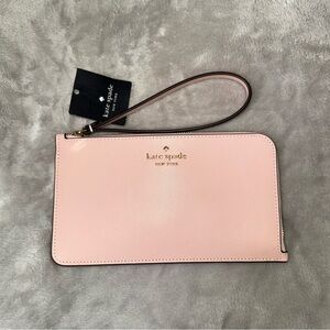 NWT - Kate Spade Lucy Medium L-Zip Wristlet